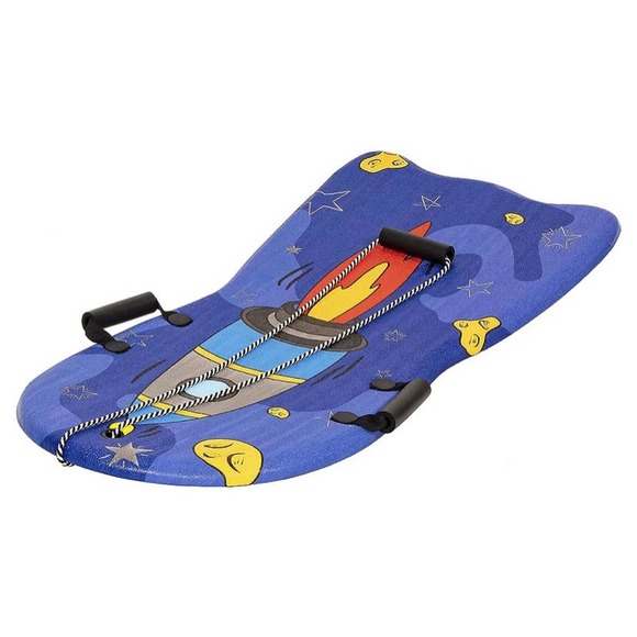 Elevon Premium Foam Snow Sled with Tow Rope winter sports - Picture 3 of 5